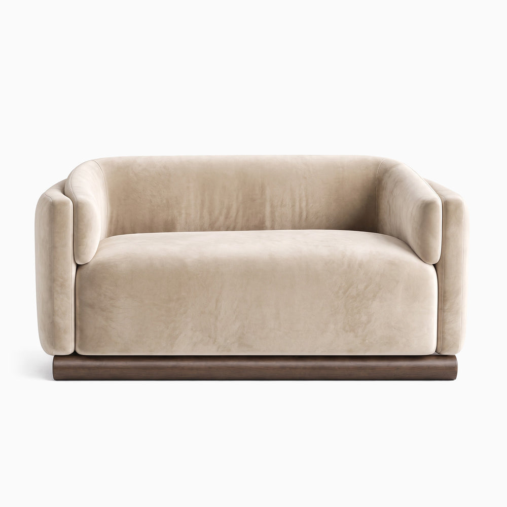 Yasmin 2-Seater Straight Sofa