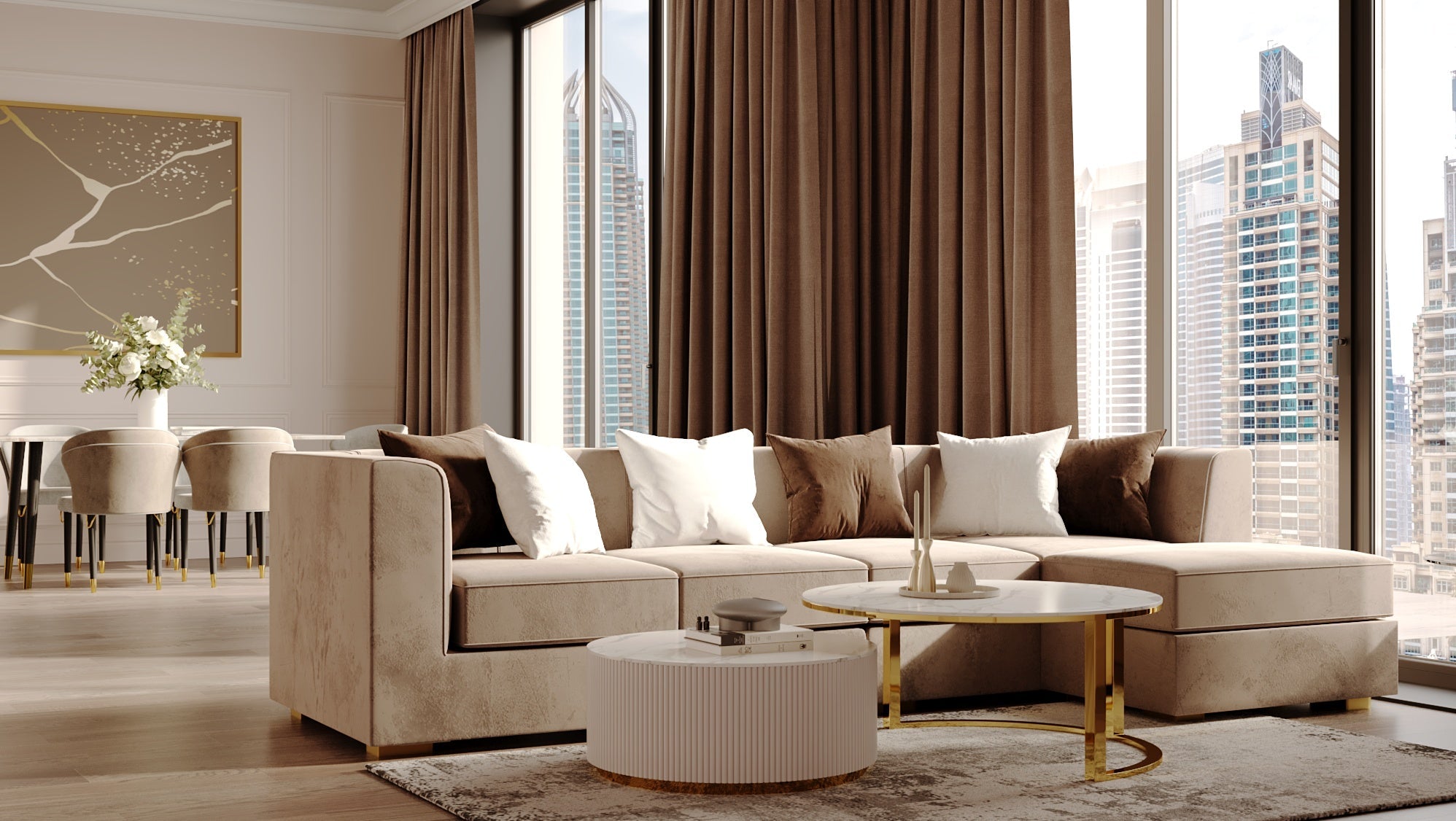 Riviera Luxe 3 Bedroom Package
