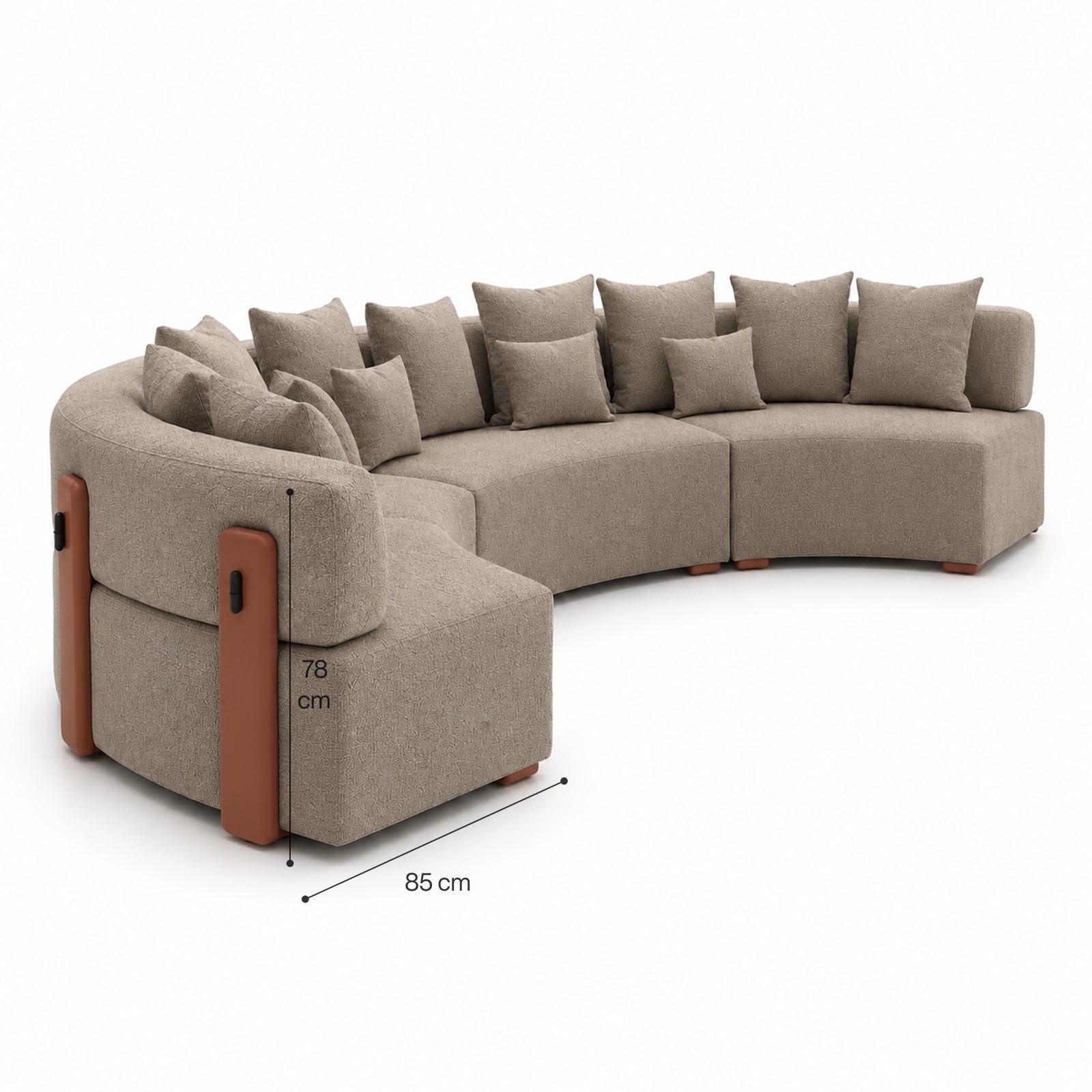 Embrace 6-Seater Outdoor Sofa image