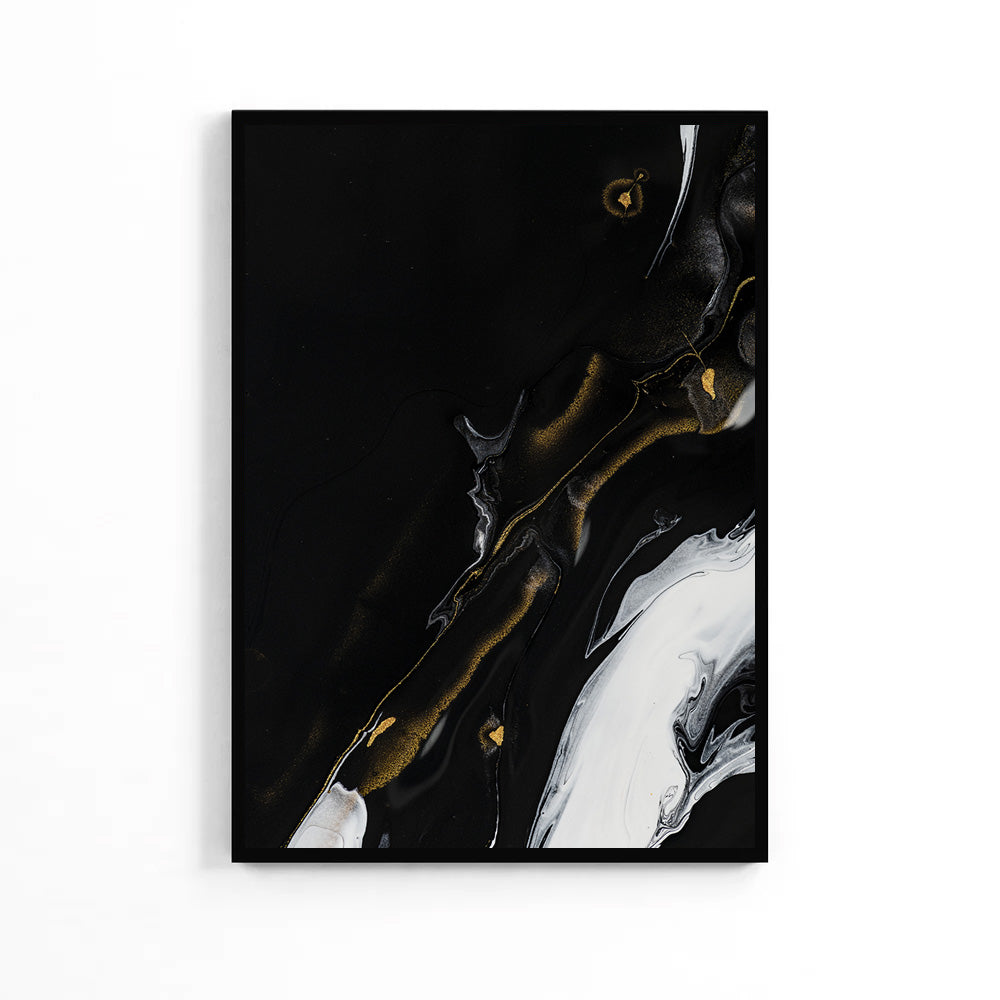 Watercolor Mirage Poster