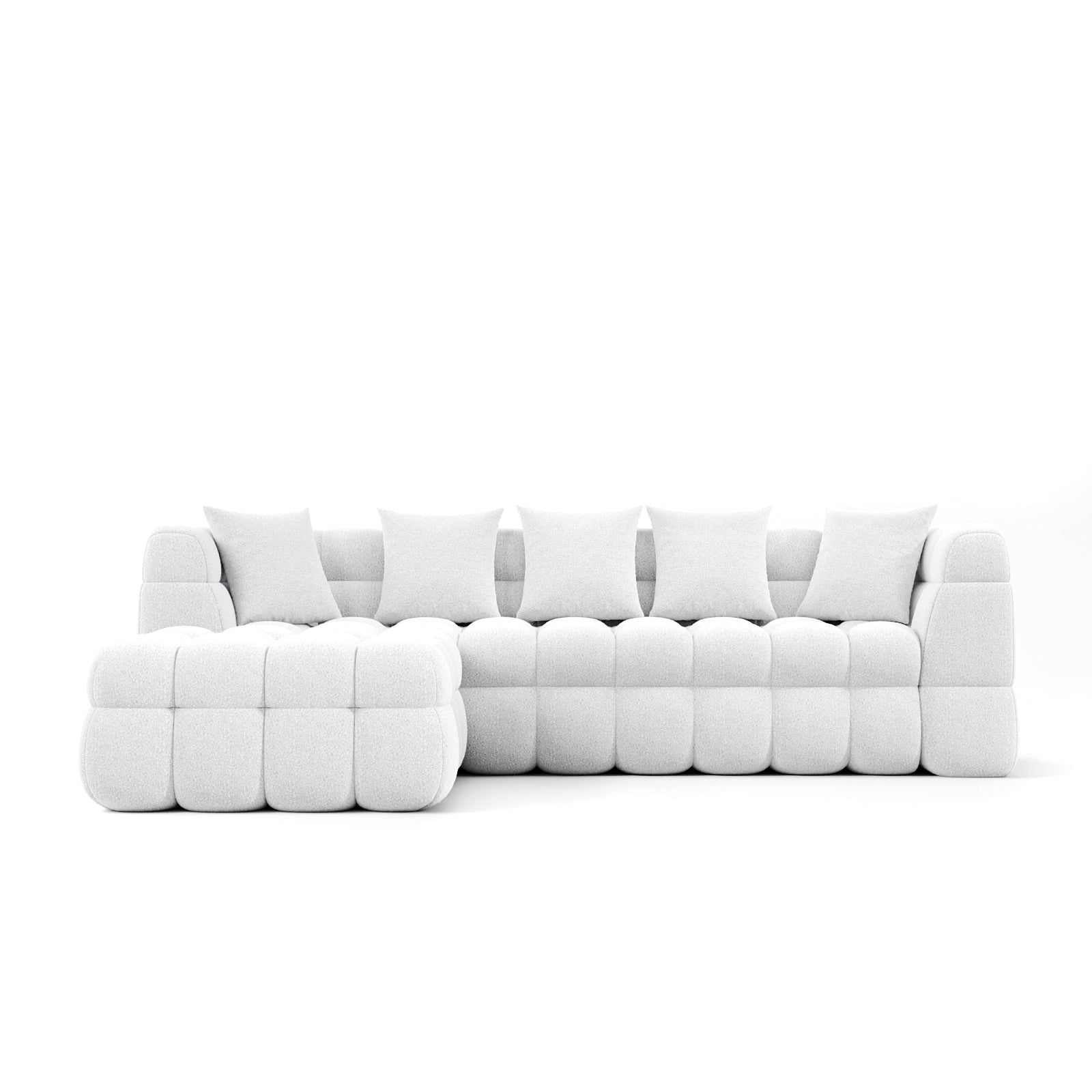 Cloud 5-Seater Corner Sofa
