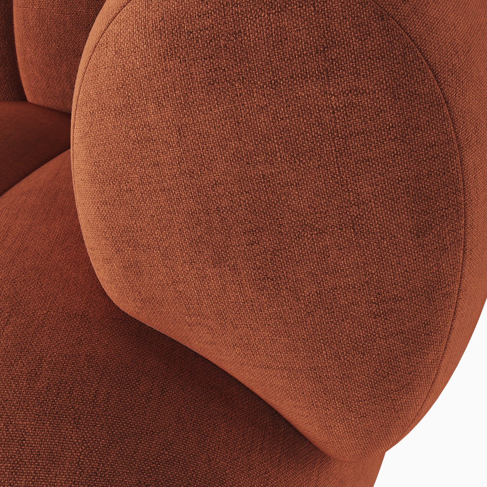 Cuddle 3-Seater Straight Sofa image