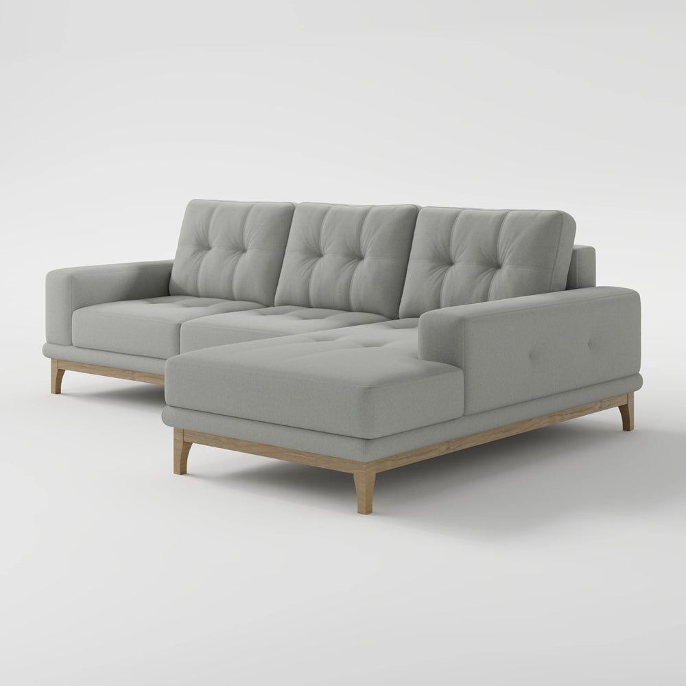 Palermo 3-Seater Corner Sofa image