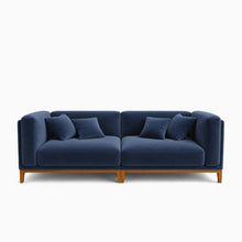 Marina Calm 3-Seater Straight Sofa