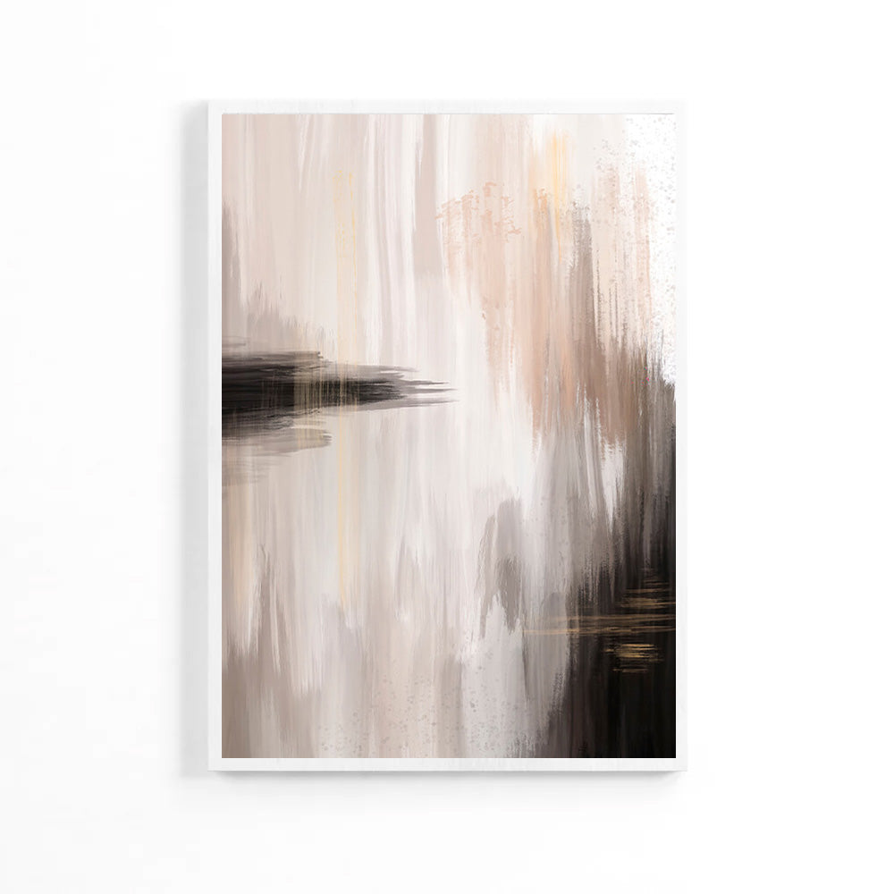 Плакат «Акварельный поток» image