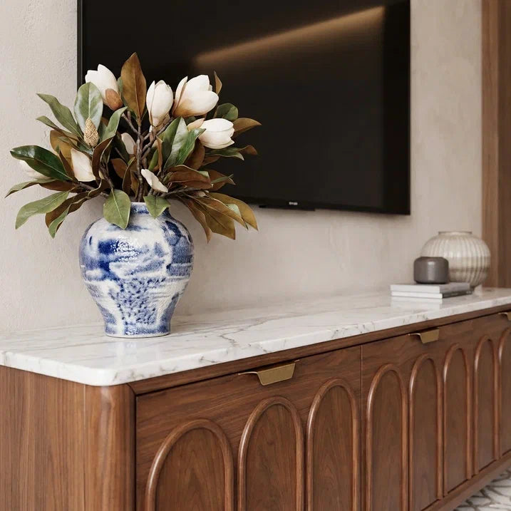 Inaya Marble TV Stand image