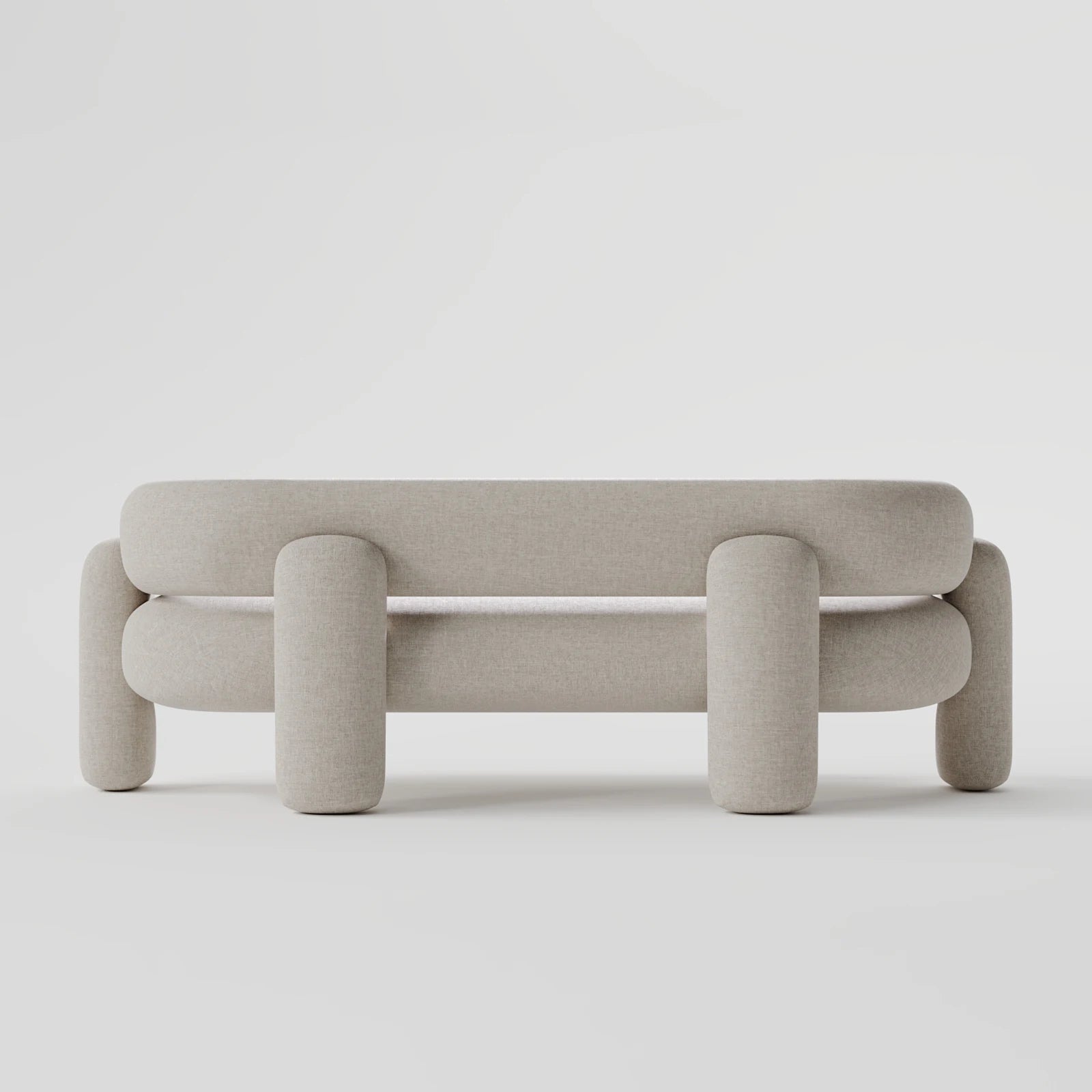 Vortex 4-Seater Straight Sofa image