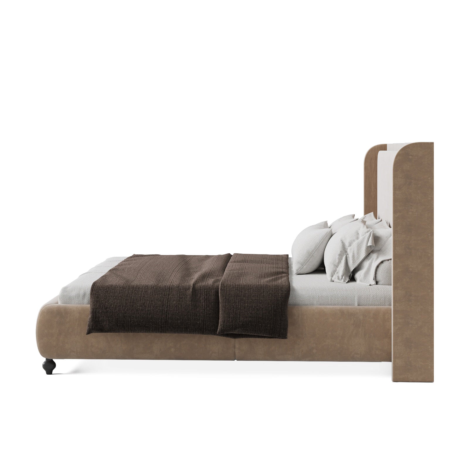 Sand Queen Size Bed image