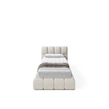 White Chenille