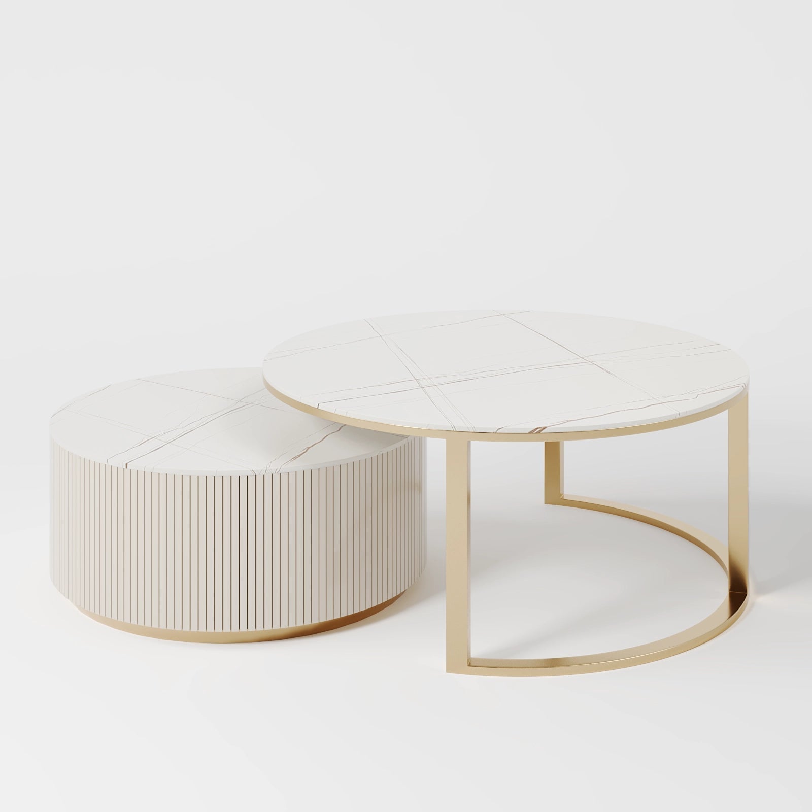 Elite Double Coffee Table
