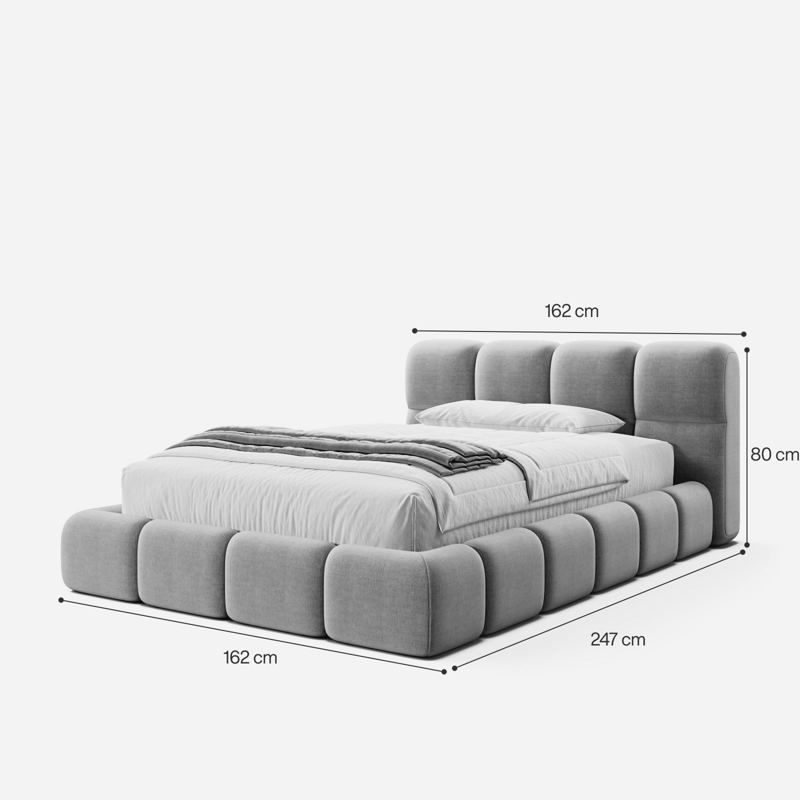 Asti Single Size Bed image