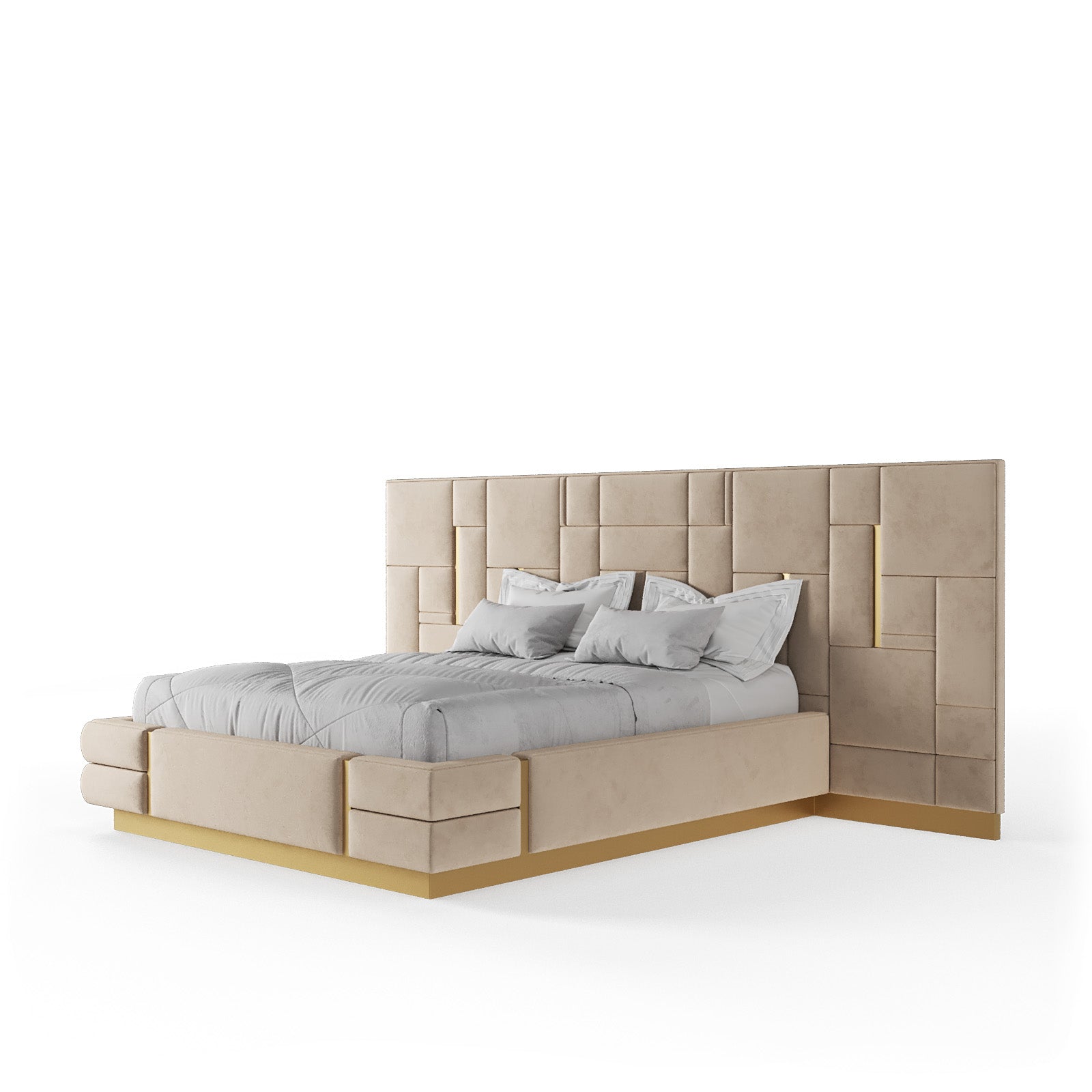 Art Deco King Size Bed image