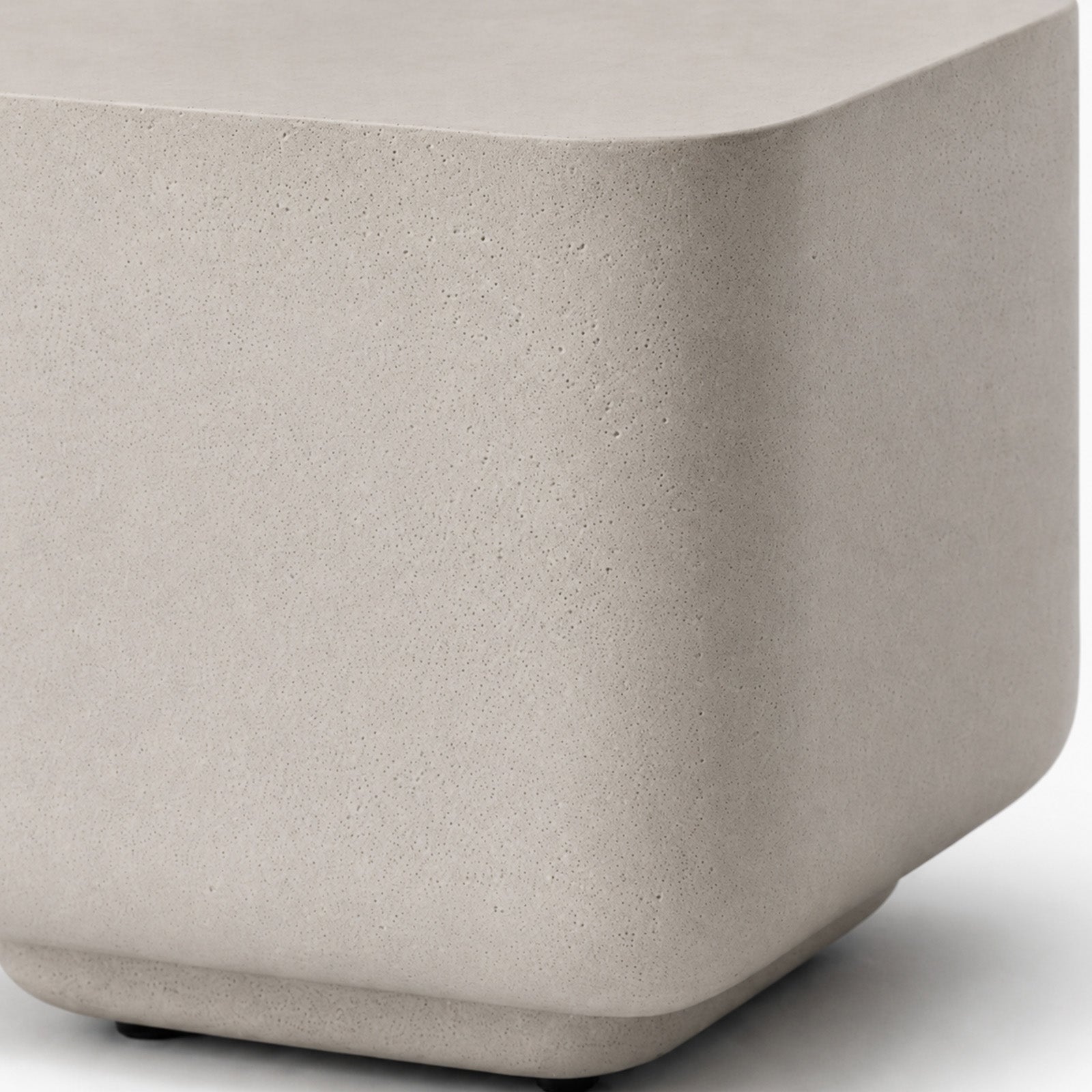 Node Microconcrete Side Table image