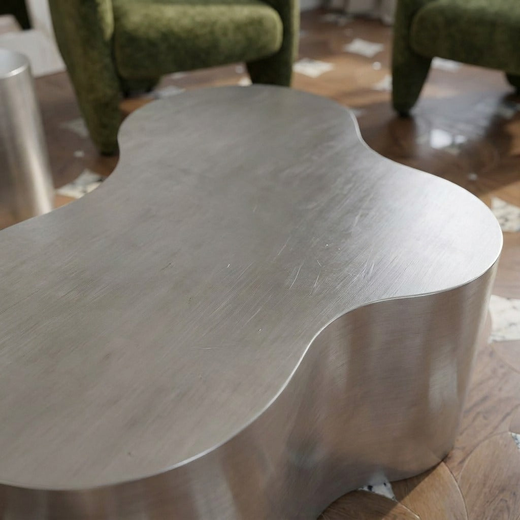 Ripple Steel Coffee Table Set of 2 image