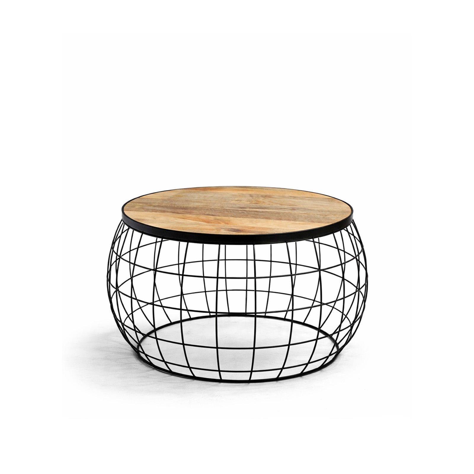 Cage Coffee Table Set of 2