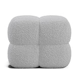 White Boucle