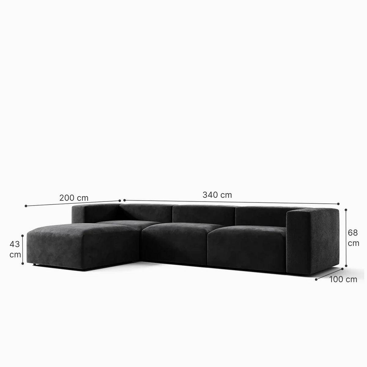 Urban 3-Seater Modular Sofa image