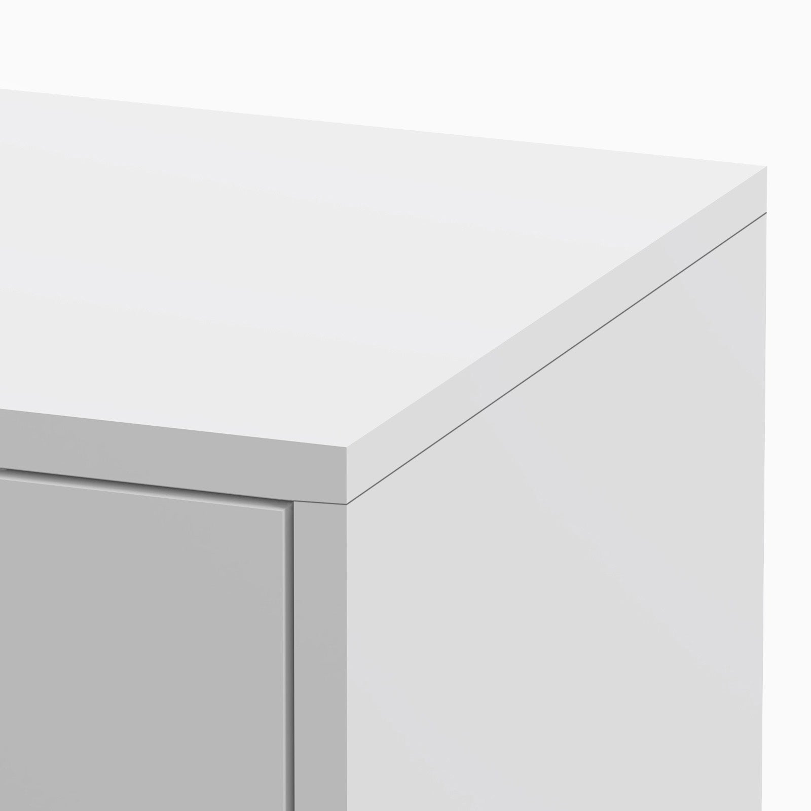 Blush Bedside Table image