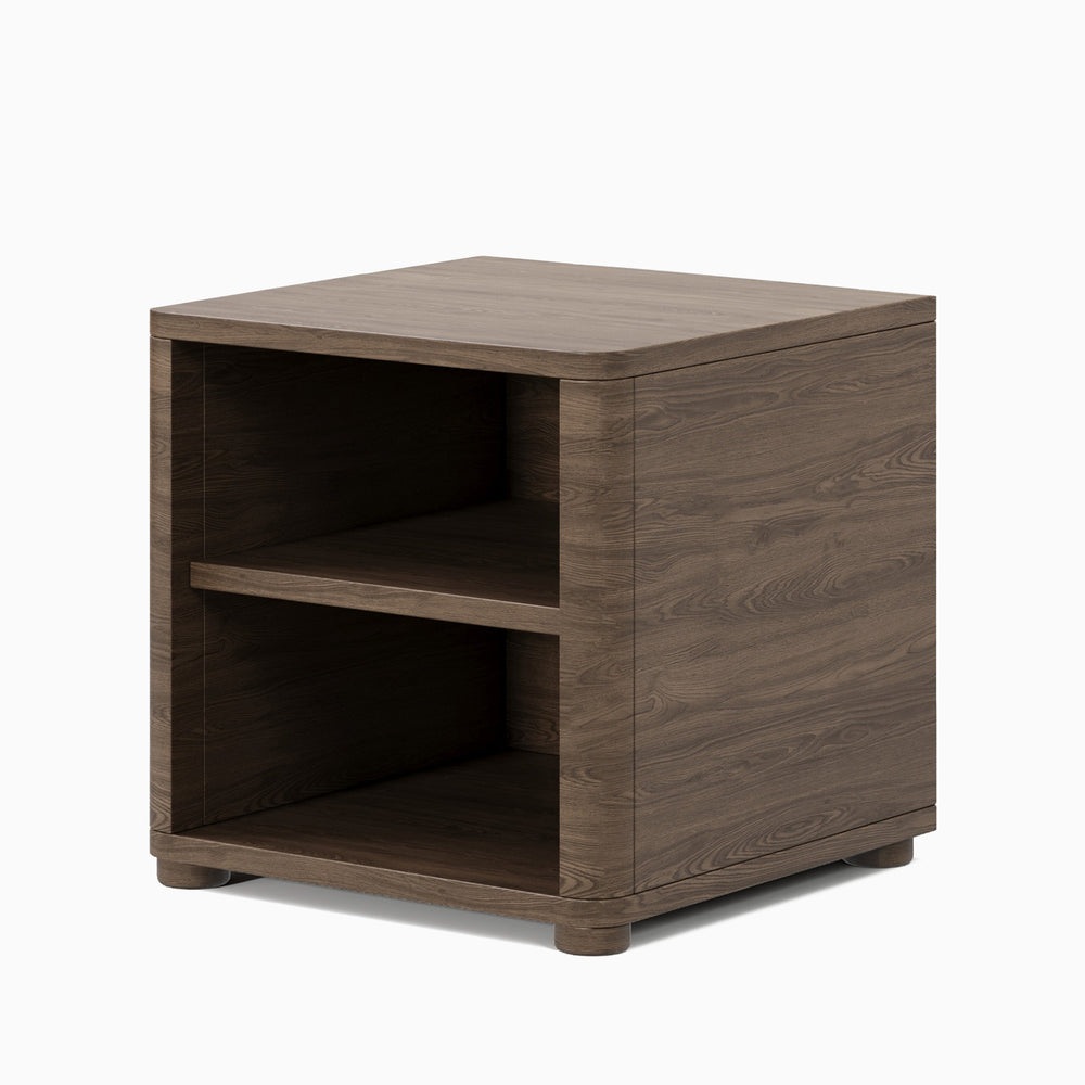 Maison Open Drawers Bedside Table