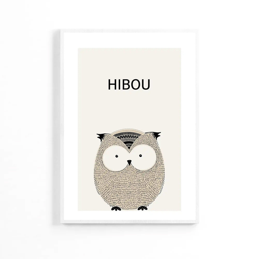 Tiny Owl Kids Poster image