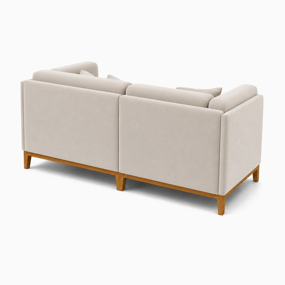 Marina Calm 3-Seater Straight Sofa