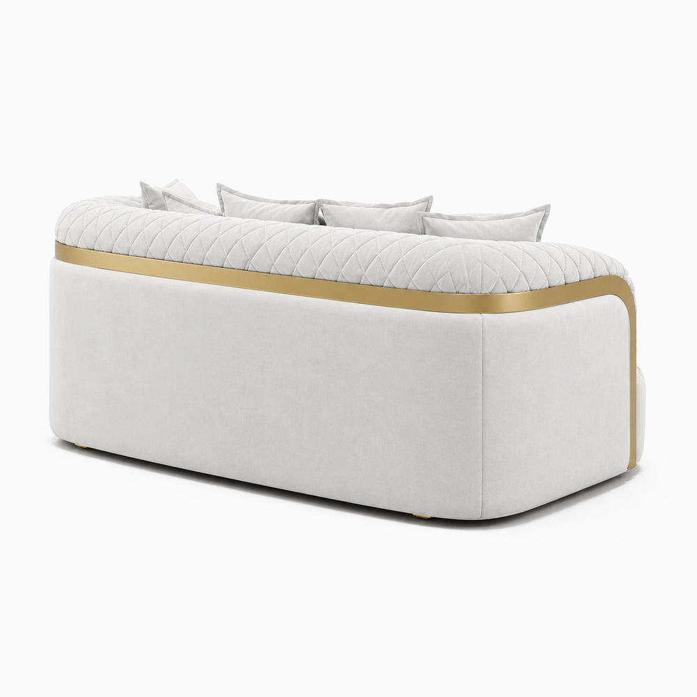 Allure 2-Seater Straight Sofa
