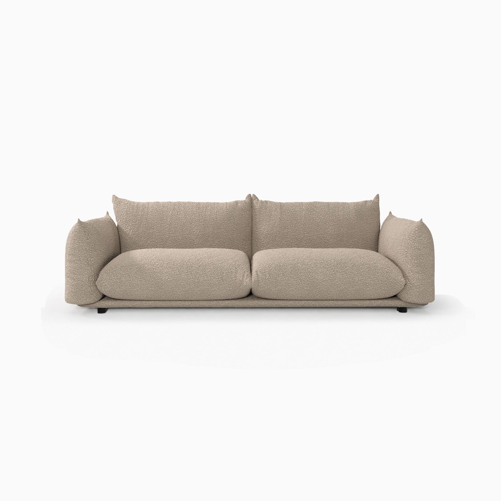 Atlas Spirit 2-Seater Straight Sofa