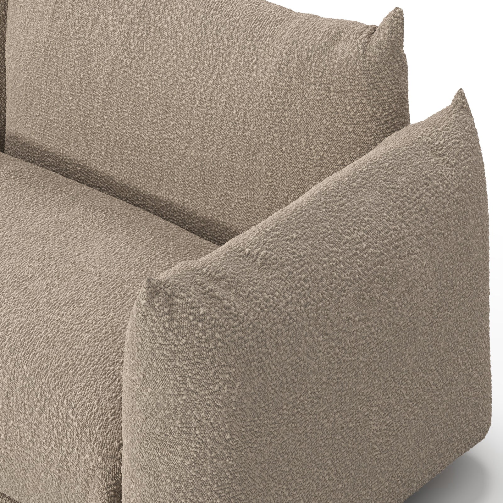 Atlas Spirit 2-Seater Straight Sofa image