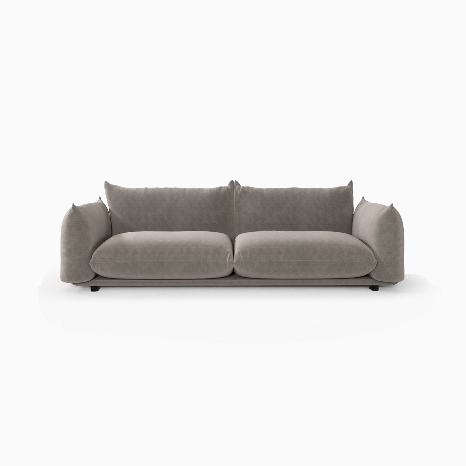 Atlas Spirit 2-Seater Straight Sofa