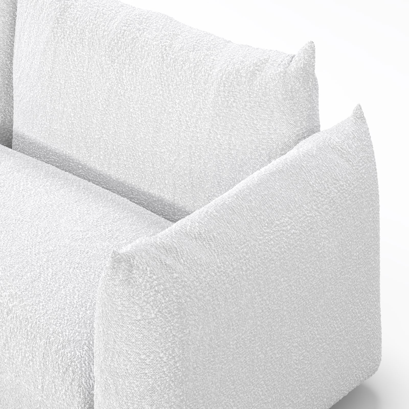 Atlas Spirit 2-Seater Straight Sofa
