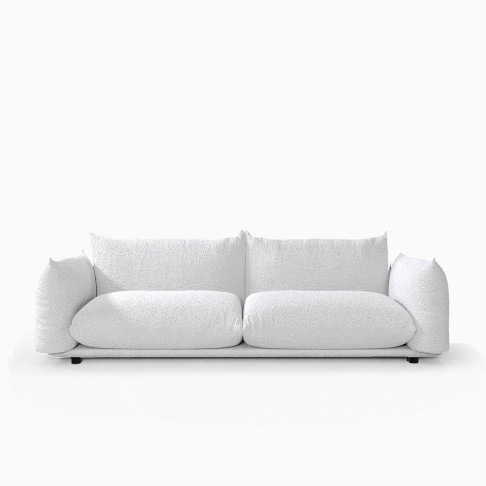 Atlas Spirit 2-Seater Straight Sofa