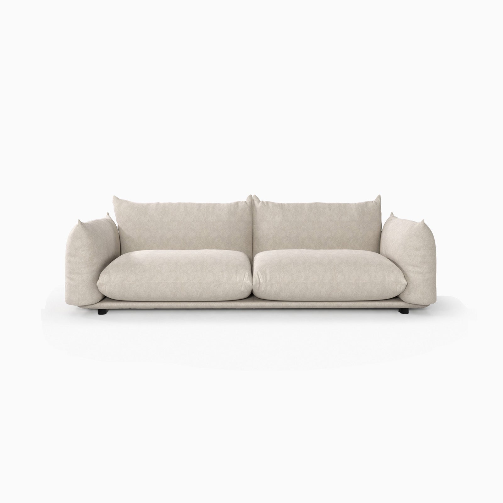 Atlas Spirit 2-Seater Straight Sofa