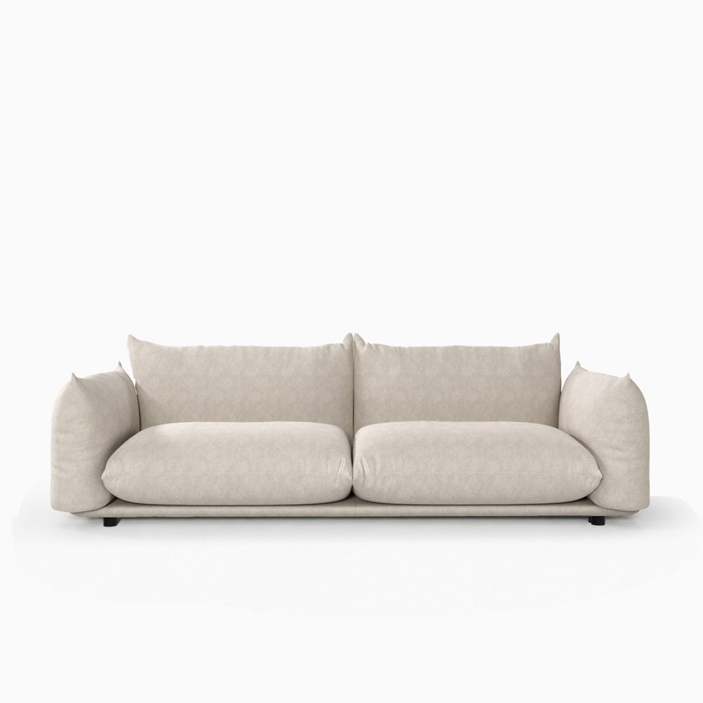 Atlas Spirit 2-Seater Straight Sofa