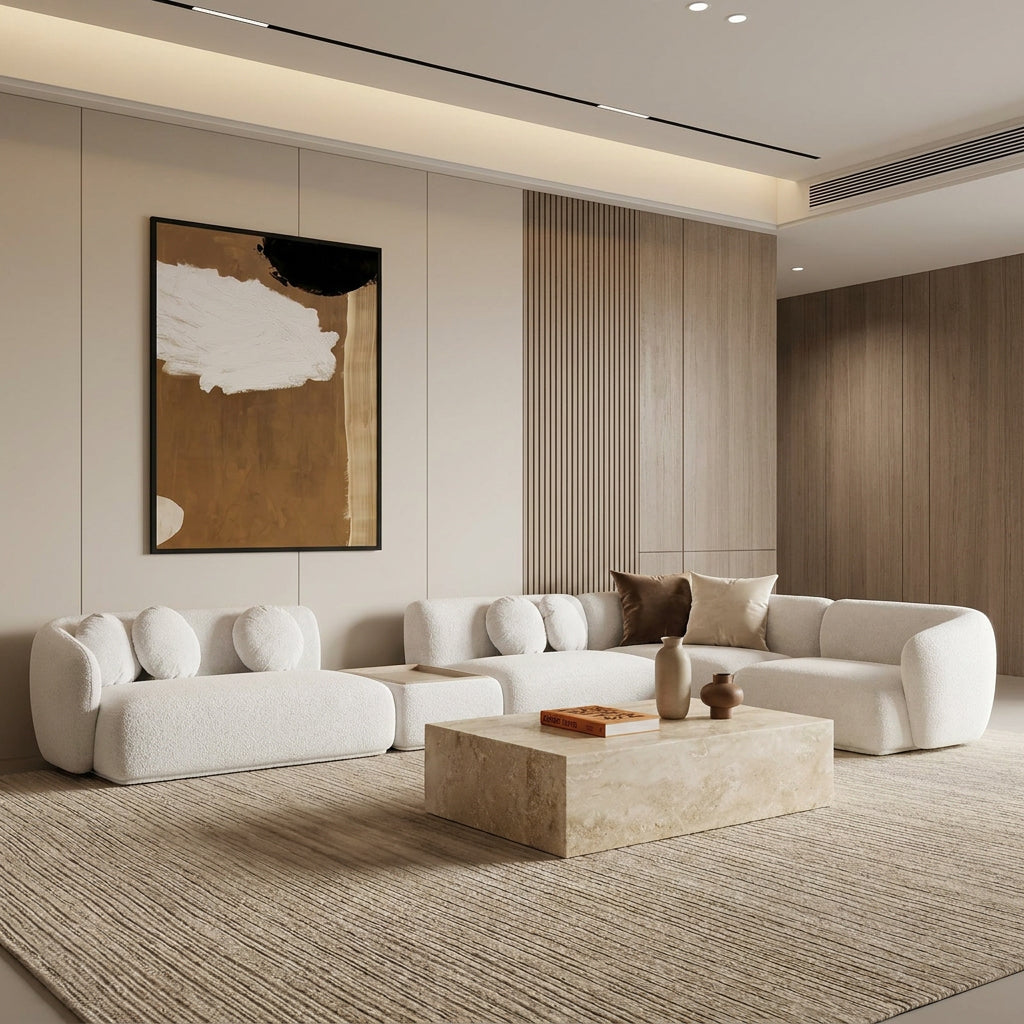 Bliss 6-Seater Corner Sofa