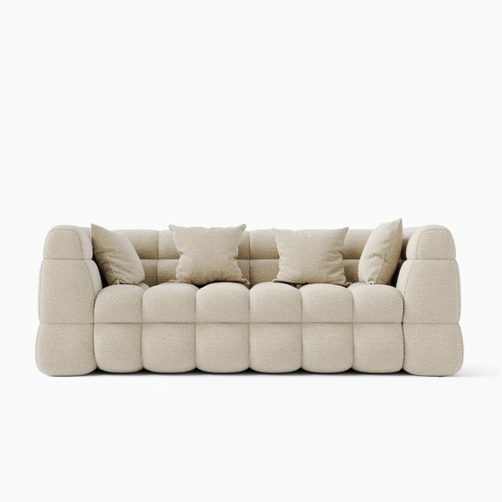 Cloud 2-Seater Straight Sofa