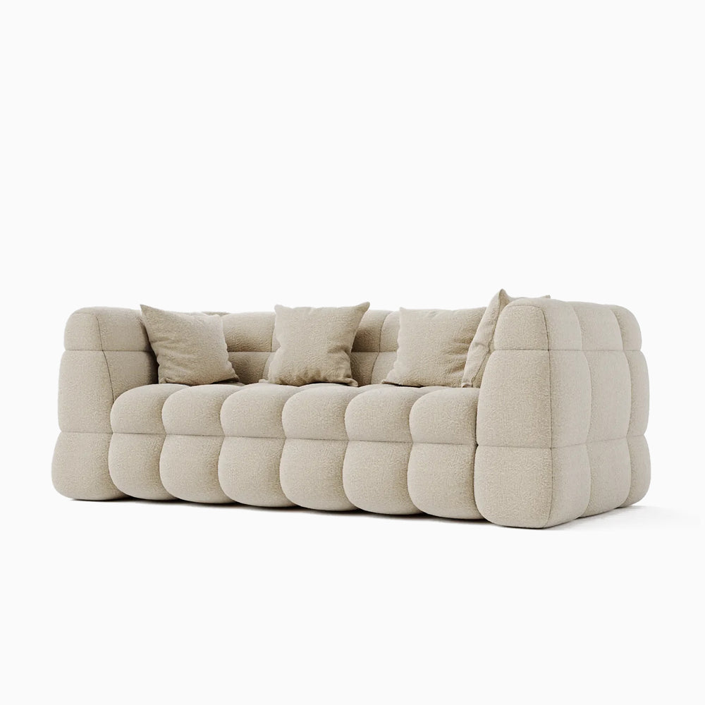 Cloud 2-Seater Straight Sofa