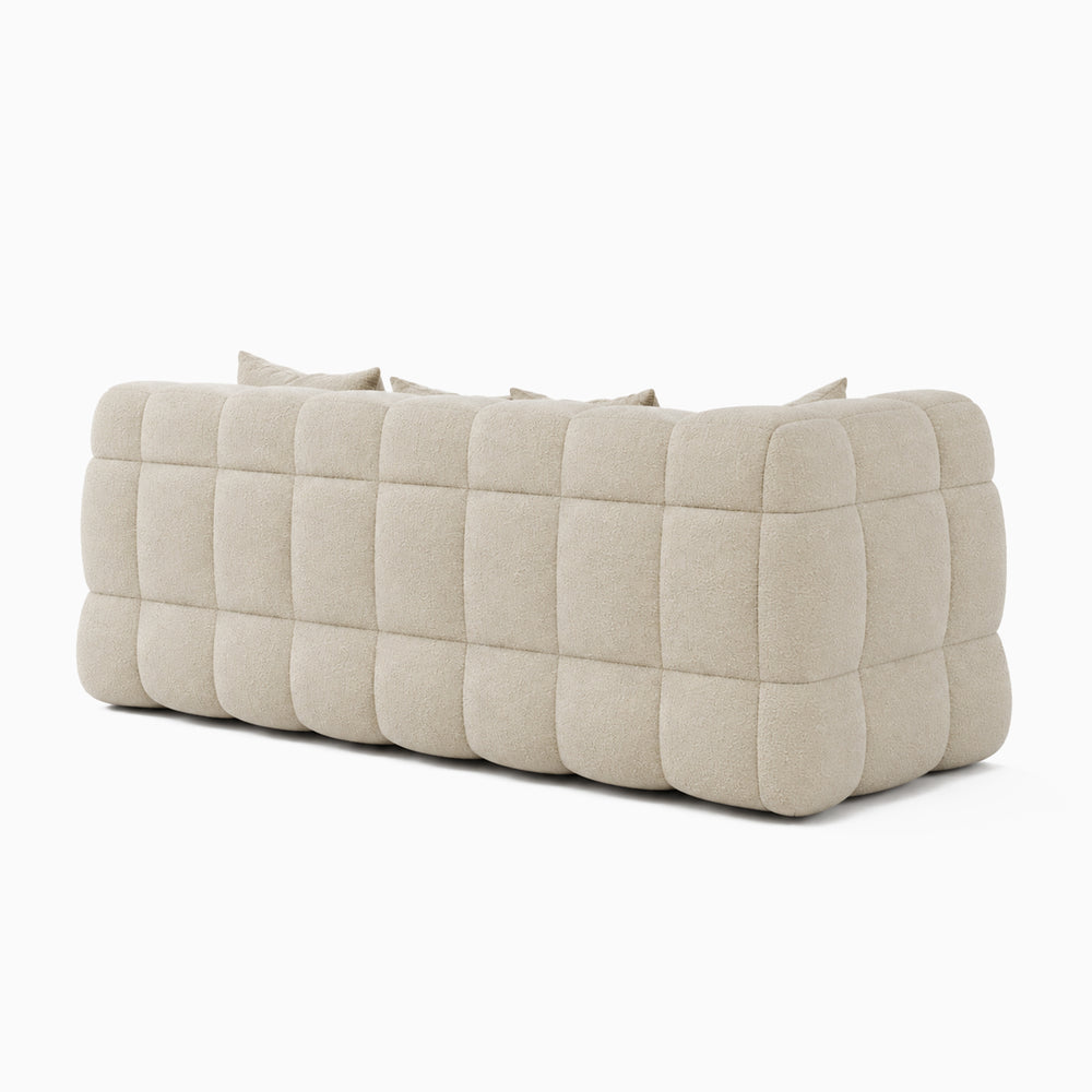 Cloud 2-Seater Straight Sofa