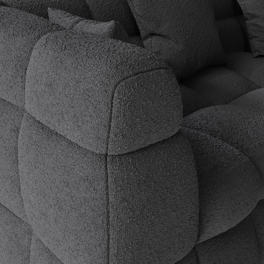 Cloud 2-Seater Straight Sofa