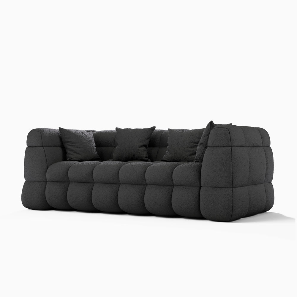 Cloud 2-Seater Straight Sofa