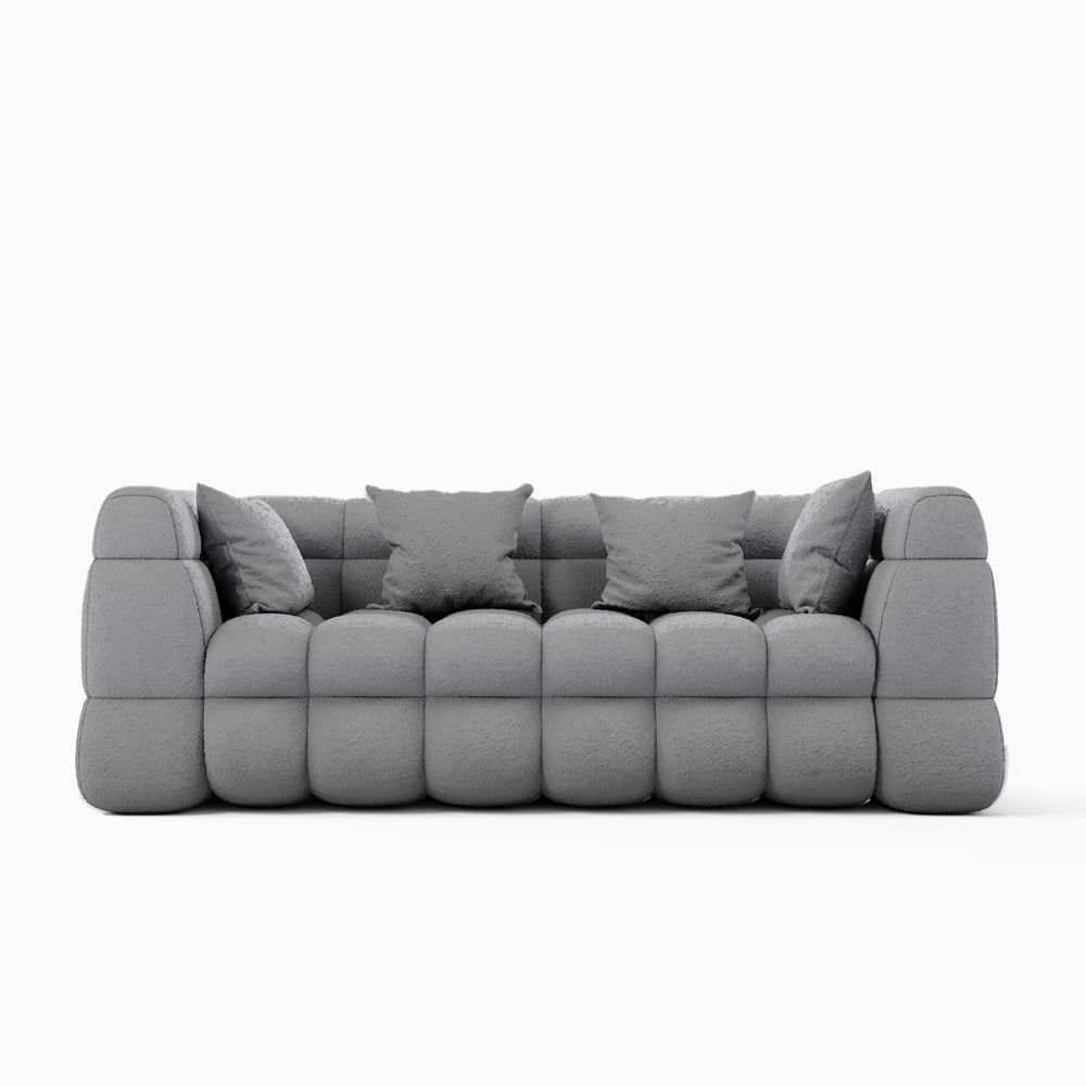 Cloud 2-Seater Straight Sofa