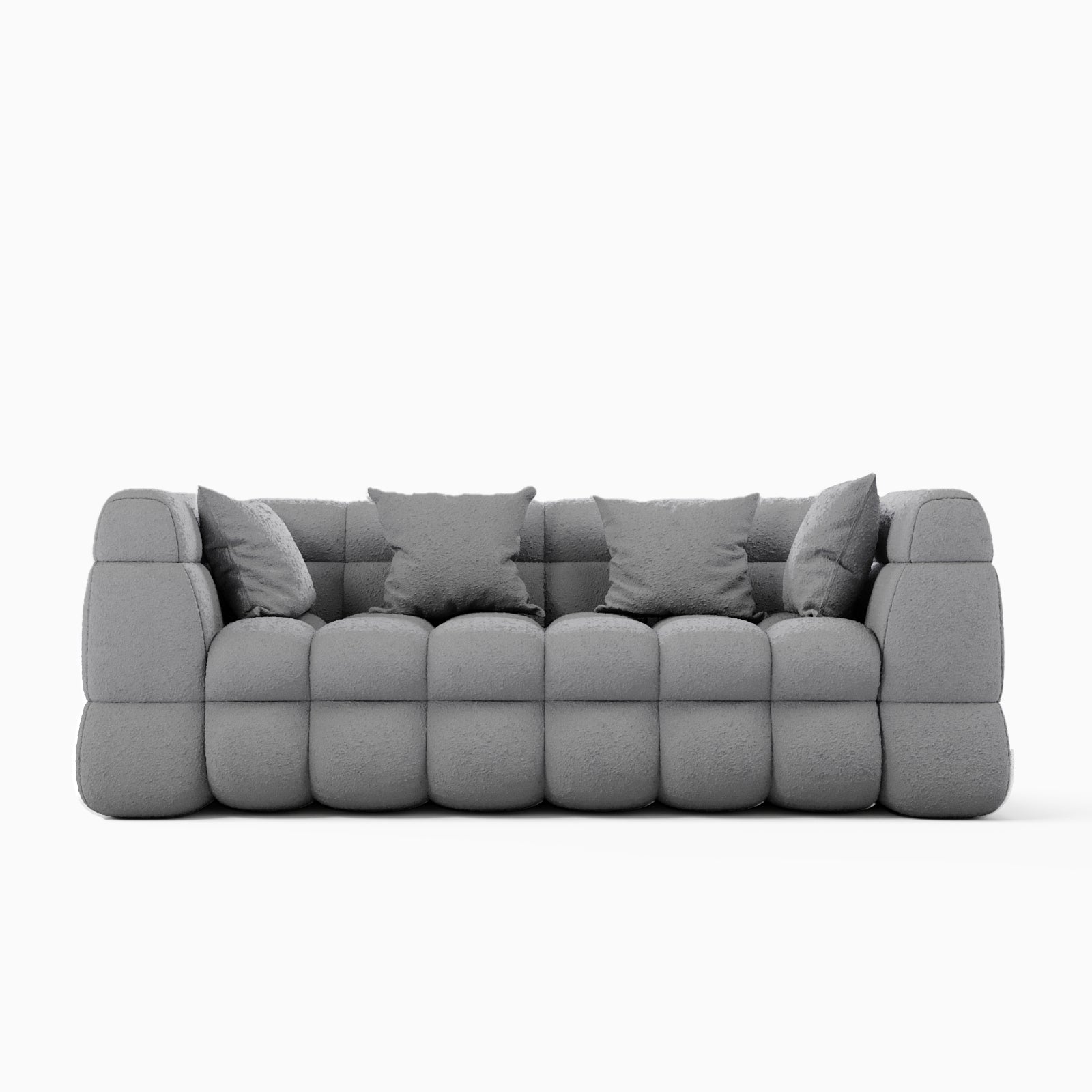 Cloud 2-Seater Straight Sofa