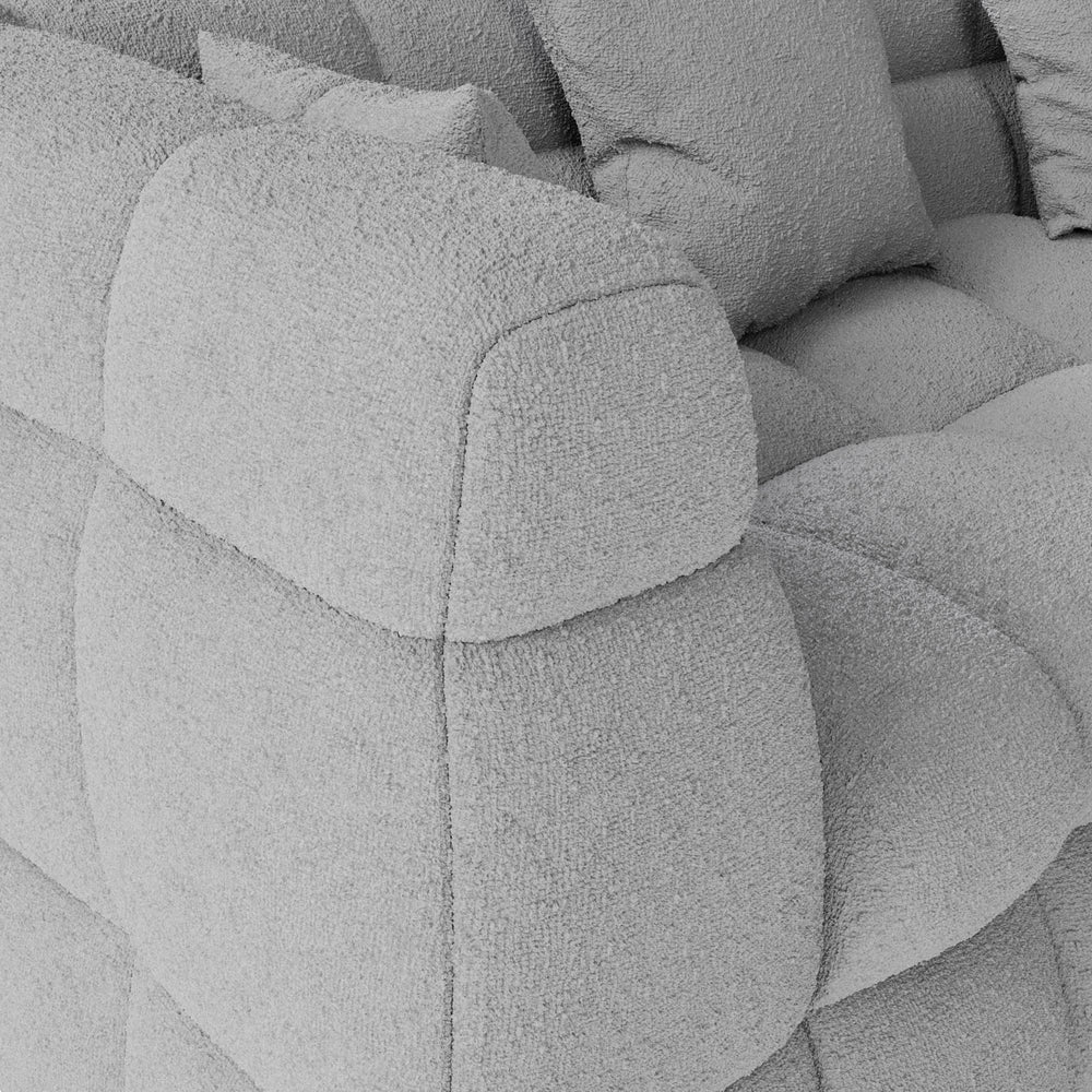 Cloud 2-Seater Straight Sofa