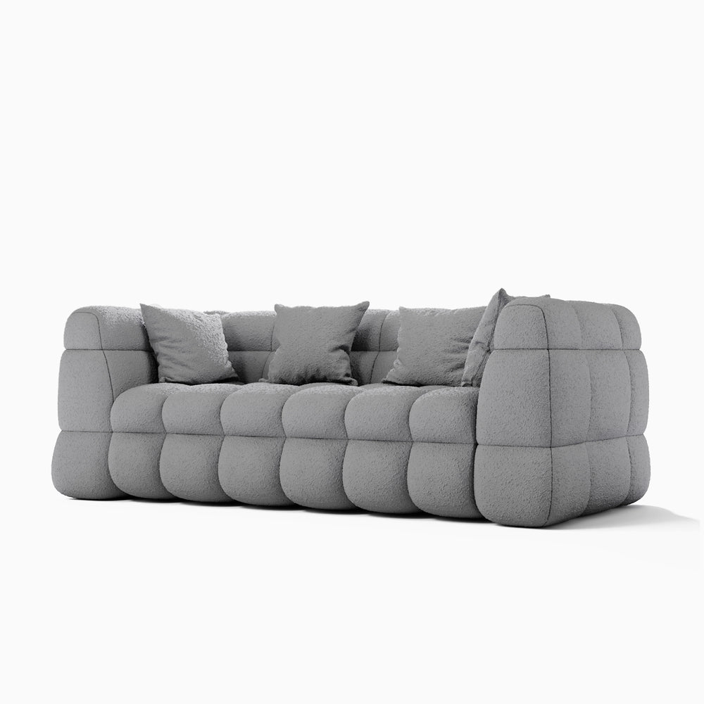 Cloud 2-Seater Straight Sofa