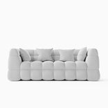White Boucle