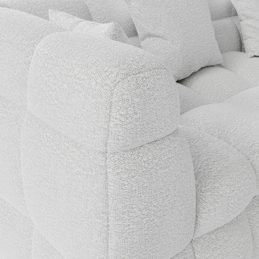 Cloud 2-Seater Straight Sofa