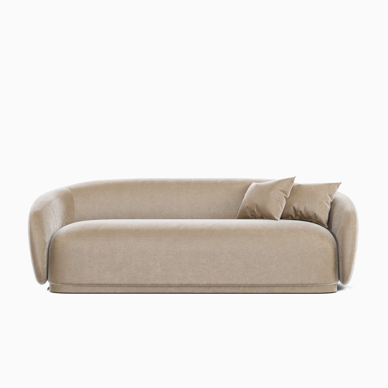 Coraline 3-Seater Straight Sofa image