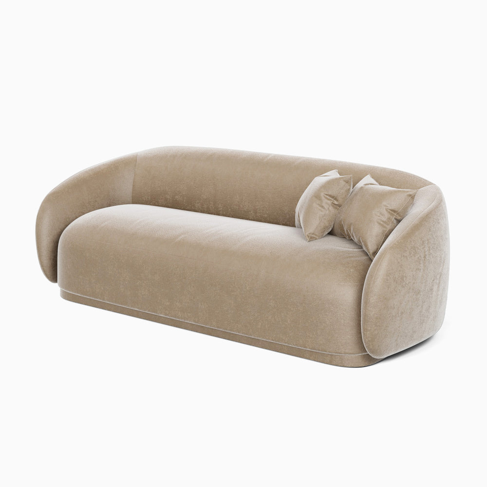 Coraline 3-Seater Straight Sofa