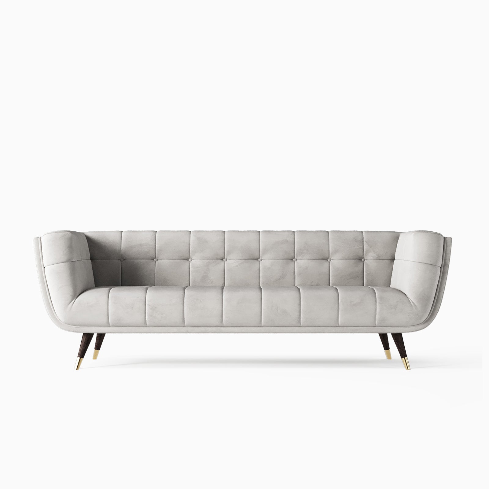 Ember 3-Seater Straight Sofa Mist image