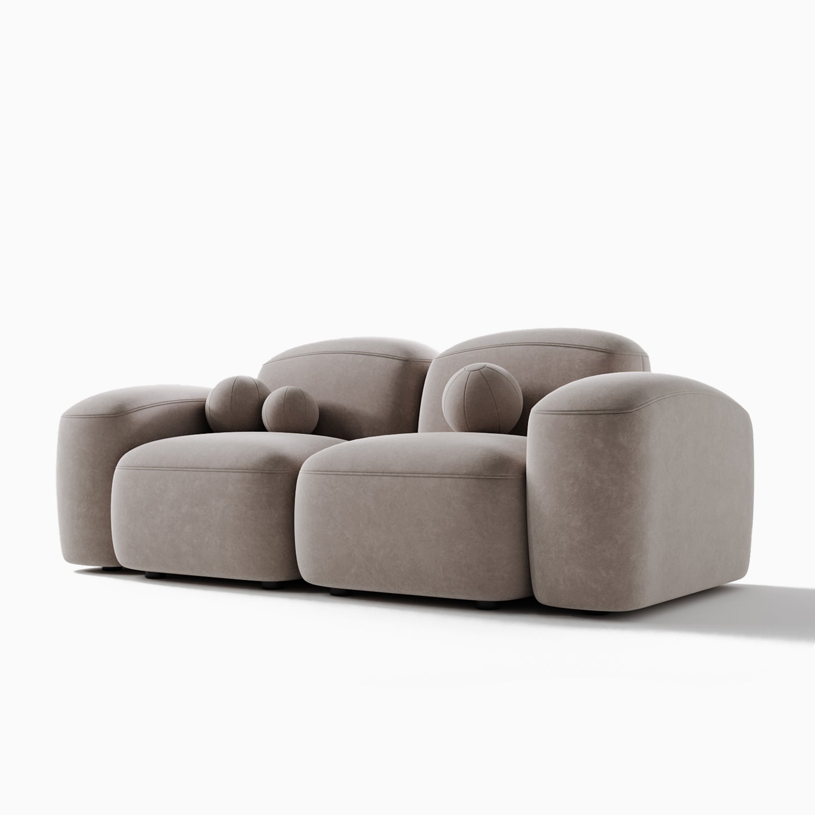 Freedom 2-Seater Straight Sofa image