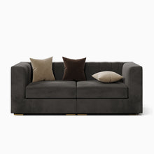 Grand Luxe 2-Seater Straight Sofa